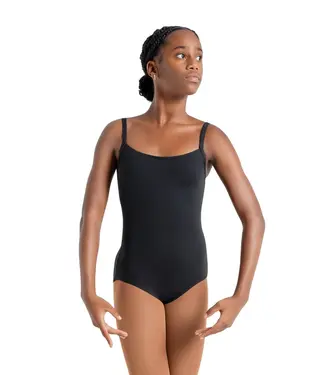 Capezio Ladies' Bra Tek Camisole Leotard Black
