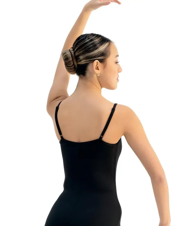 Ladies' Camisole Leotard Black