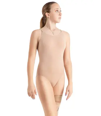 Capezio Ladies' Seamless Camisole Leotard with Transition Straps