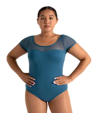 Capezio Ladies' SweetHeart Mesh Leotard