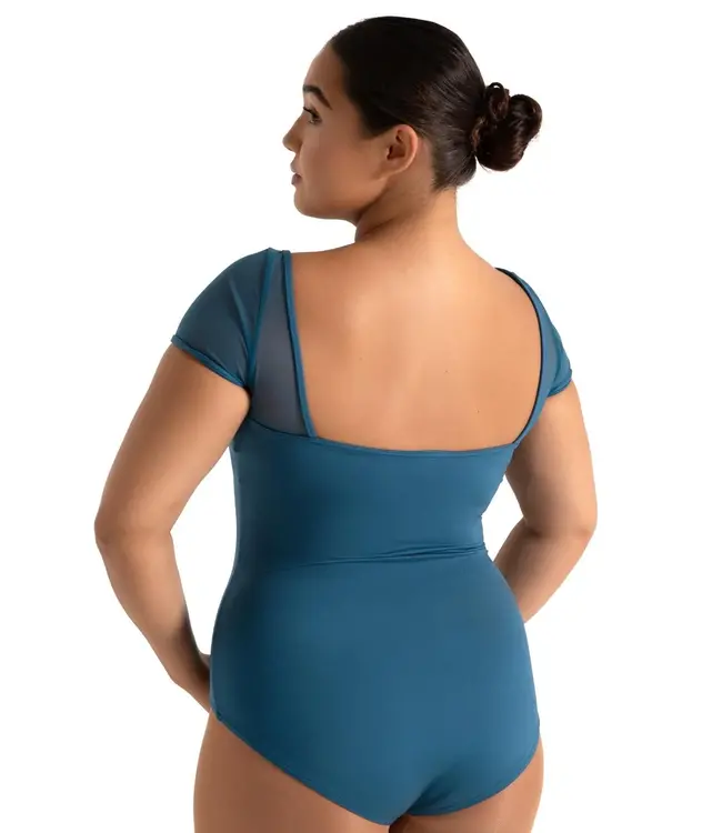 Ladies' SweetHeart Mesh Leotard