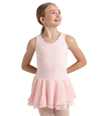 Capezio Children's Double Layer Dance Dress Pink