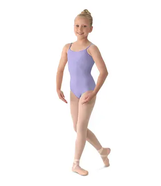 Mirella Children's Classical Camisole Leotard Lilac