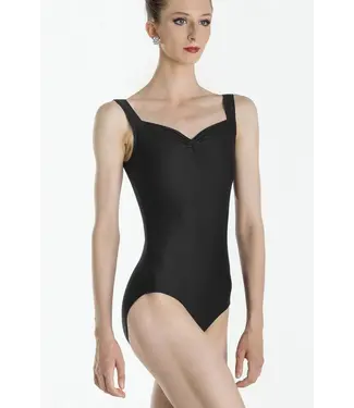 Wear Moi Ladies' Faustine Tank Leotard Black