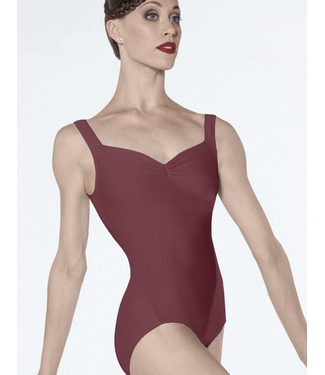 Wear Moi Ladies' Faustine Tank Leotard Burgundy