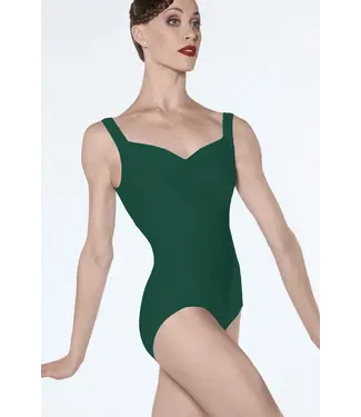 Wear Moi Ladies' Faustine Tank Leotard Forest