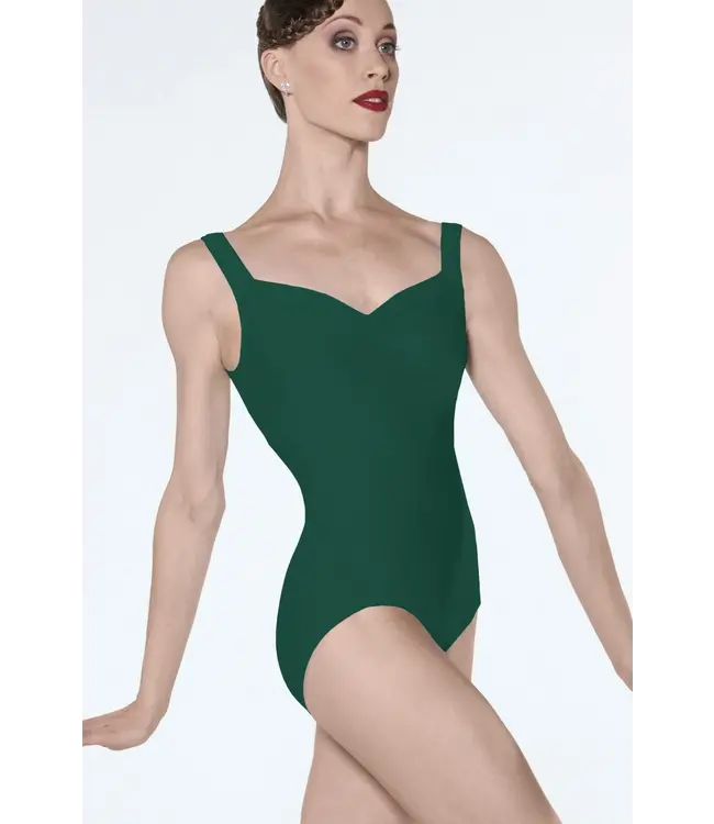Ladies' Faustine Tank Leotard Forest