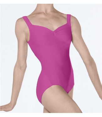 Wear Moi Ladies' Faustine Tank Leotard Fuchsia
