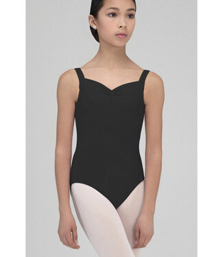 Wear Moi Children's Faustine Tank Leotard Black