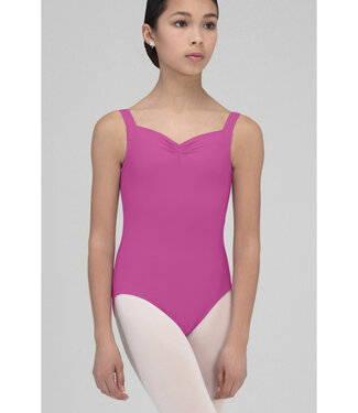 Wear Moi Children's Faustine Tank Leotard Fuchsia