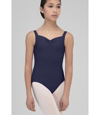 Wear Moi Children's Faustine Tank Leotard Navy