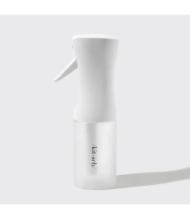 Recycled Plastic Continuous Spray Bottle White