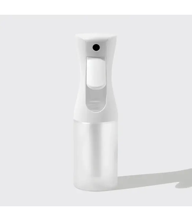 Recycled Plastic Continuous Spray Bottle White