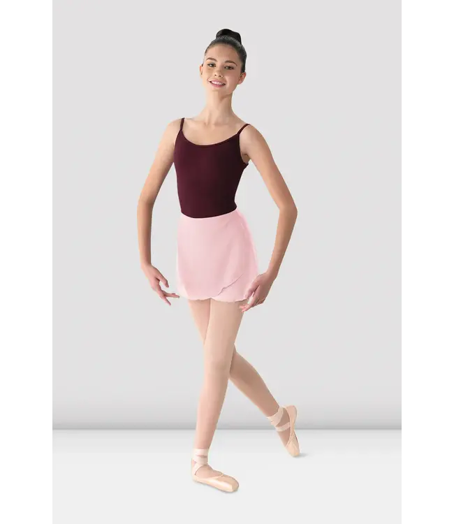 Ladies' Georgette Wrap Skirt Pink