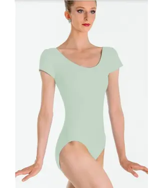 Wear Moi Ladies' Coralie Cap Sleeve Leotard Mint
