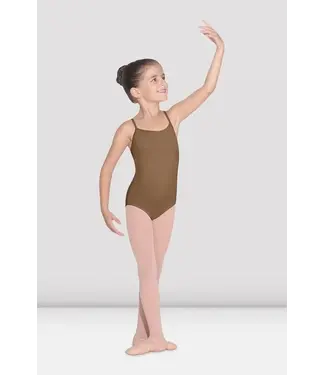 Bloch Children's Camisole Leotard Almond