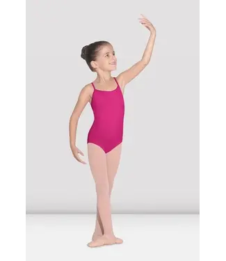 Bloch Children's Camisole Leotard Berry