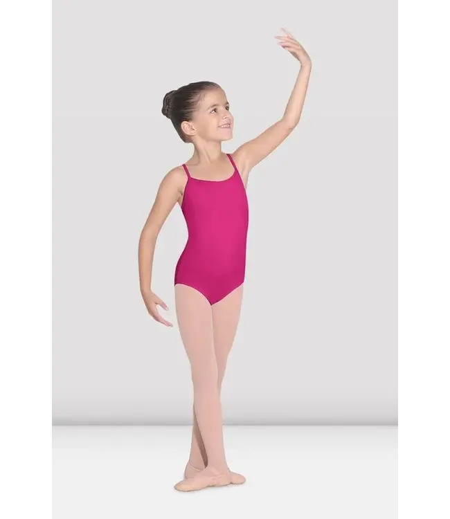 Children's Camisole Leotard Berry