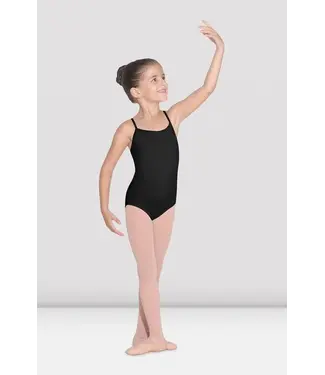 Bloch Children's Camisole Leotard Black