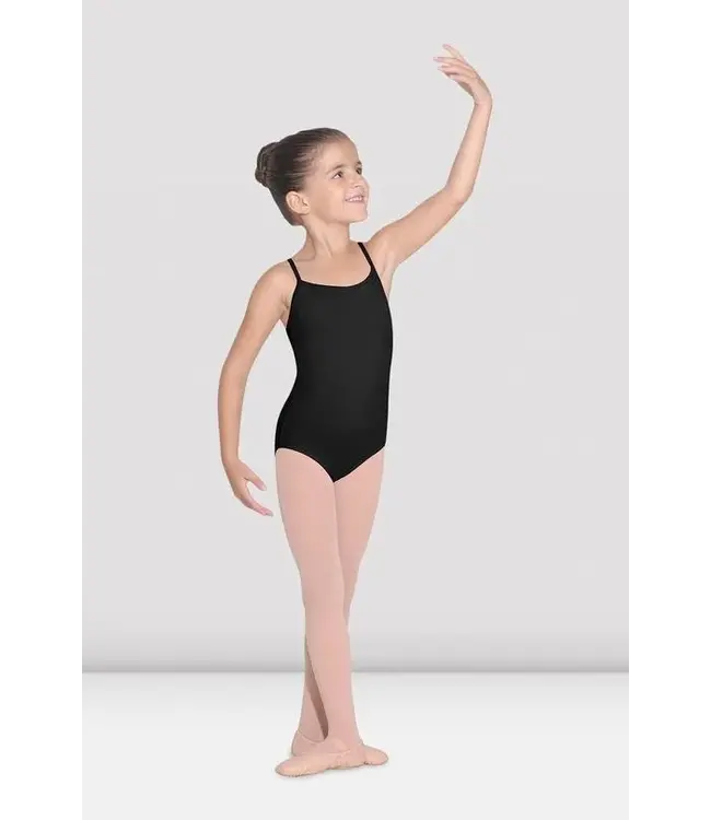 Children's Camisole Leotard Black