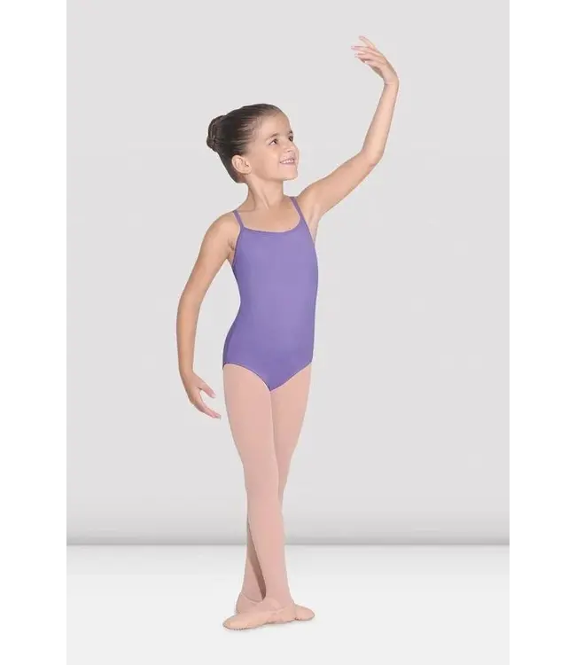 Children's Camisole Leotard Lavender