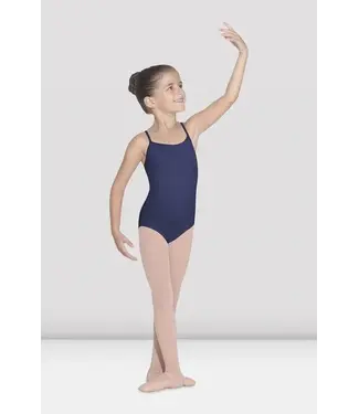 Bloch Children's Camisole Leotard Navy