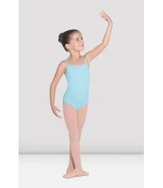 Bloch Children's Camisole Leotard Pastel Blue