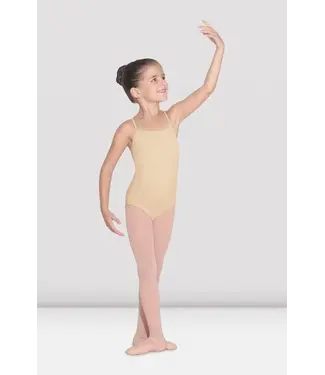 Bloch Children's Camisole Leotard Sand