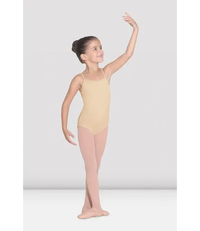 Children's Camisole Leotard Sand