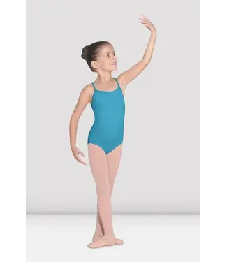 Bloch Children's Camisole Leotard Turquoise
