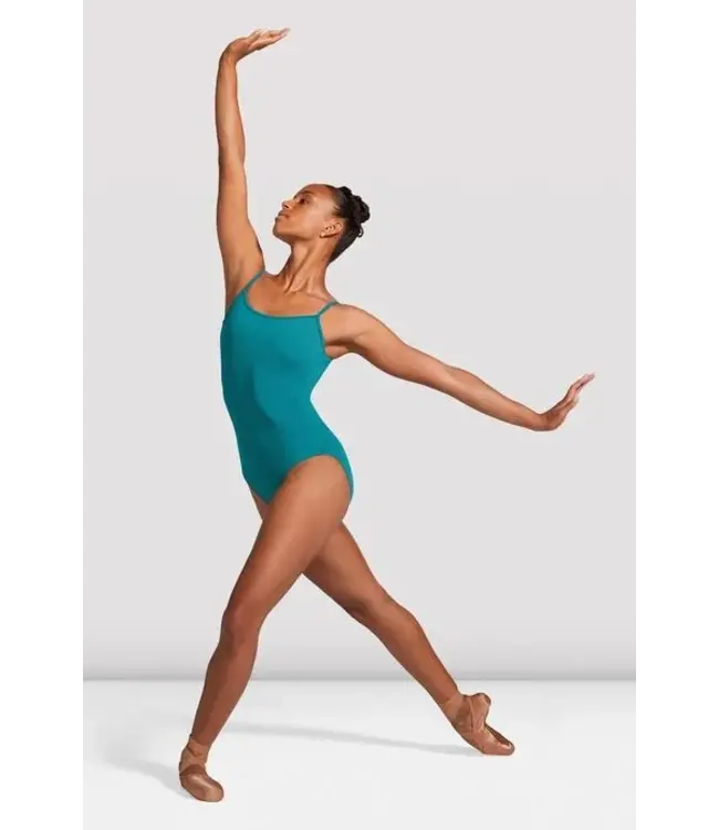 Ladies' Camisole Leotard Turquoise