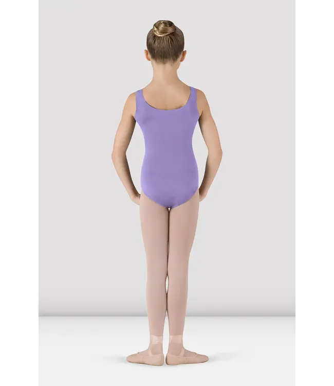 Children's Tank Leotard Lavender