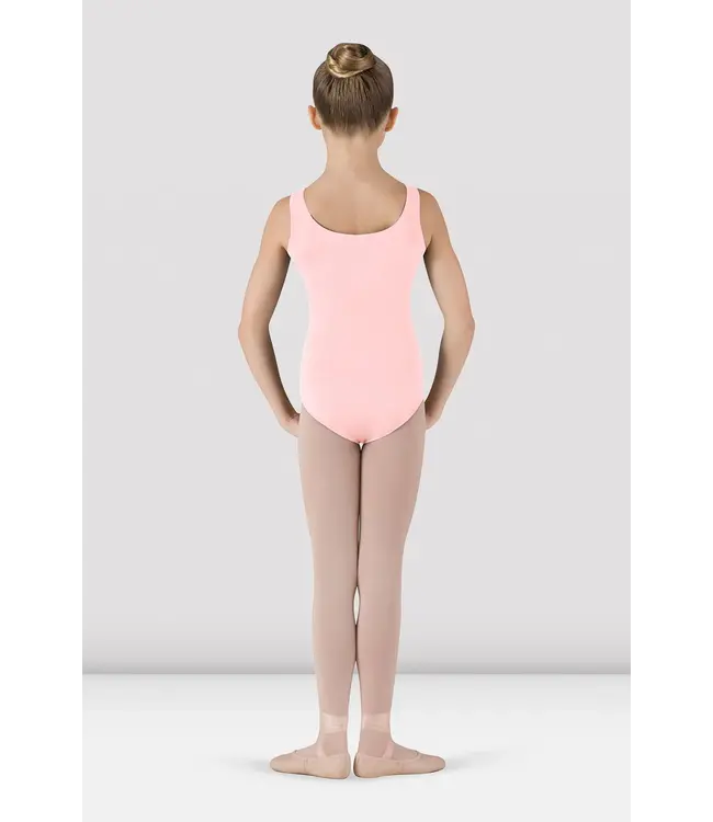 Children's Tank Leotard Light Pink