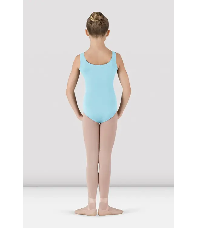 Children's Tank Leotard Pastel Blue