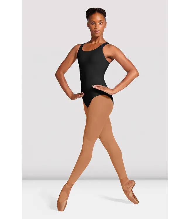 Ladies' Tank Leotard Black