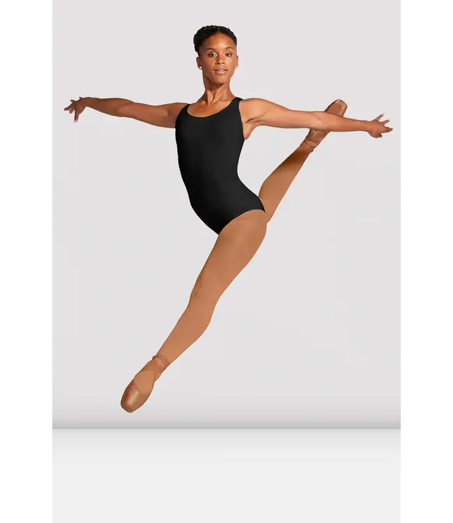 Ladies' Tank Leotard Black