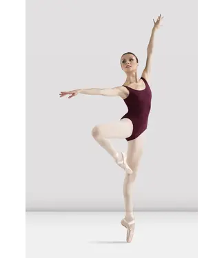 Bloch Ladies' Tank Leotard Burgundy