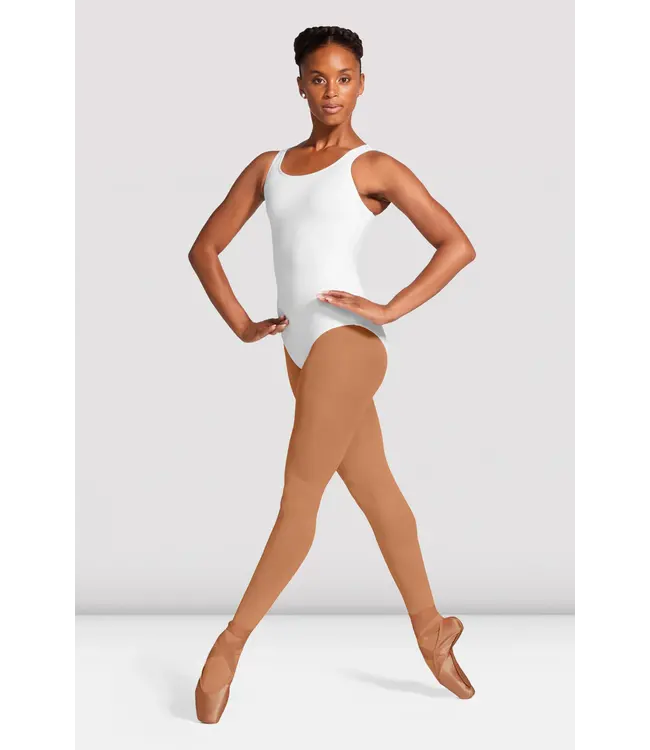 Ladies' Tank Leotard White