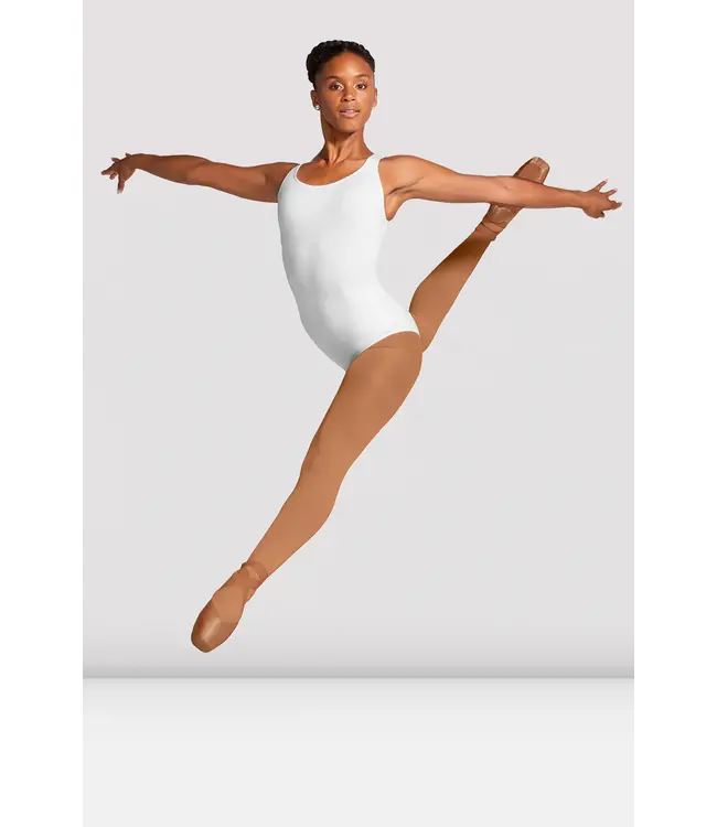 Ladies' Tank Leotard White