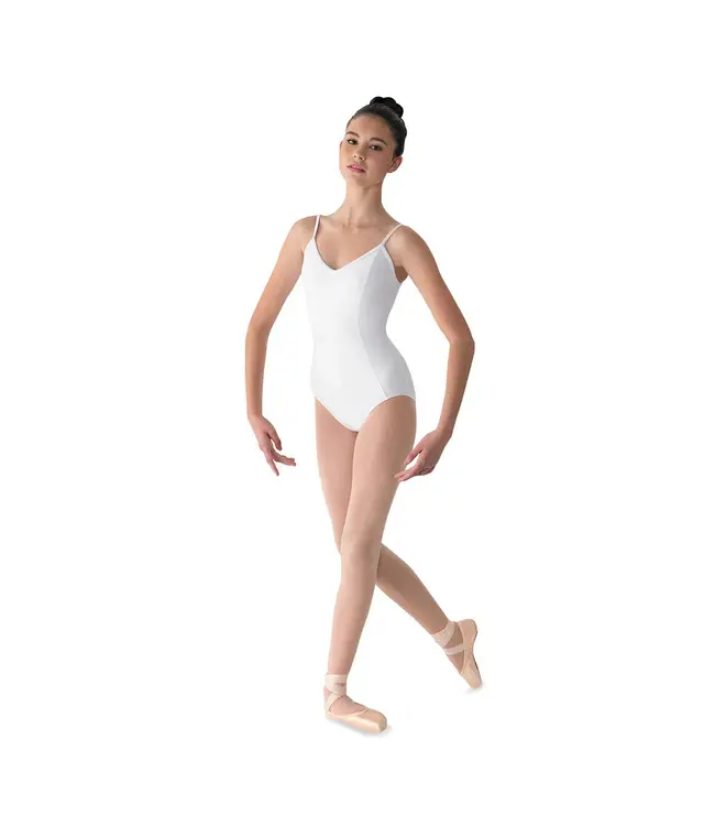 Ladies' Camisole Leotard White
