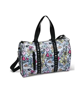 Danznmotion Stars and Flowers Duffle