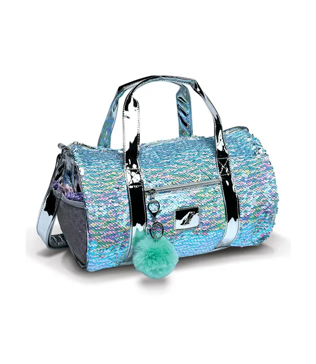 Iridescent Green Dance Roll Bag