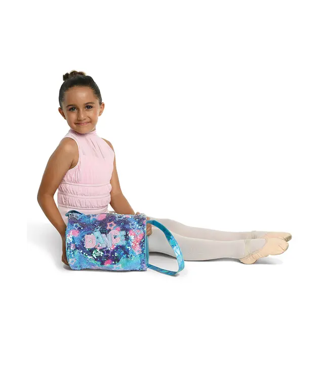 Stars Sequin Roll Bag