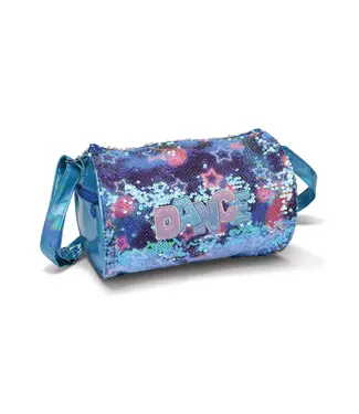 Danznmotion Stars Sequin Roll Bag