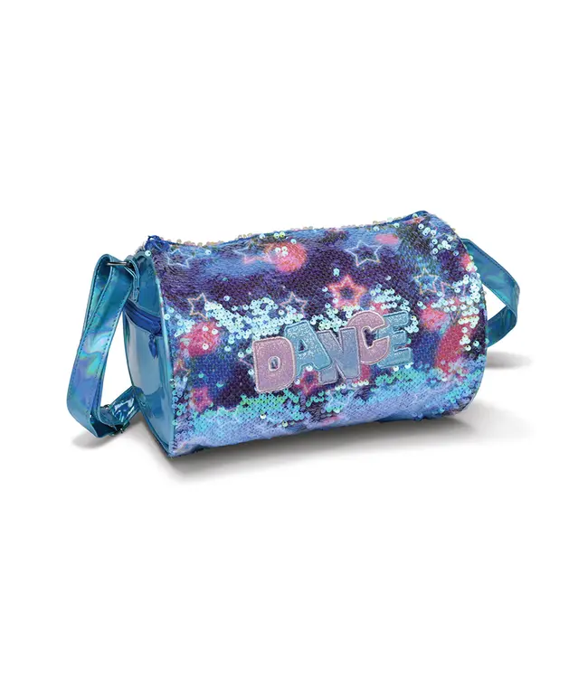 Stars Sequin Roll Bag