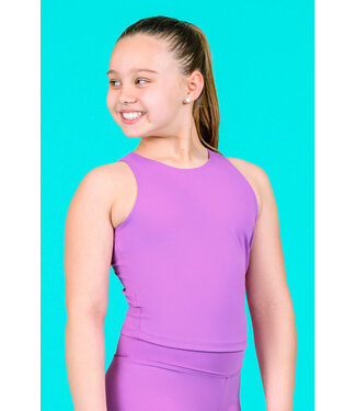 Destira Children's Sports Tank Lilac