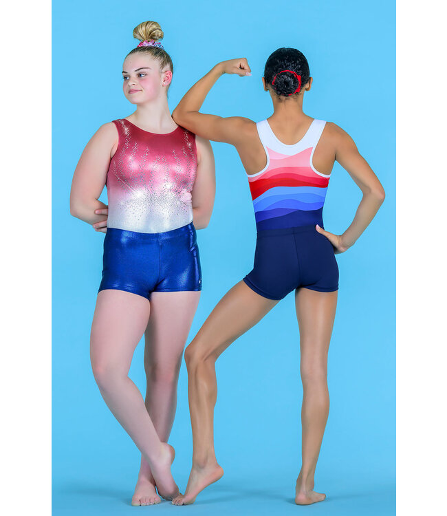 Ladies' Mystique Sport Shorts Navy