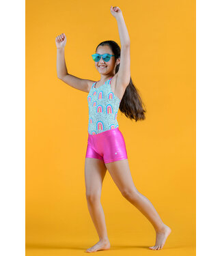 Destira Children's Mystique Sport Shorts Berry Pink