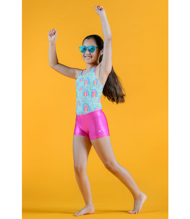 Children's Mystique Sport Shorts Berry Pink