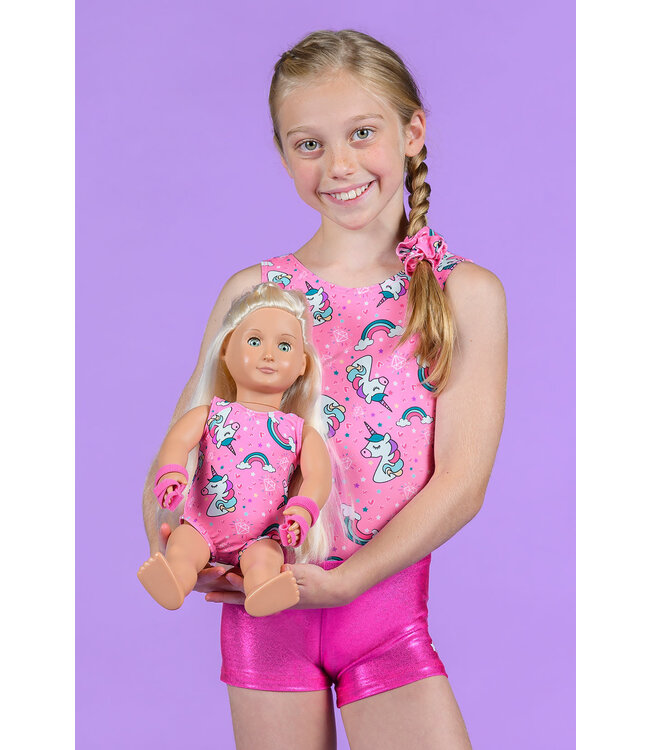 Children's Mystique Sport Shorts Berry Pink